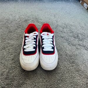 Red, White and Blue air force. In good conditions. ships out next day